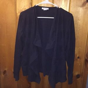 Dark navy cardigan